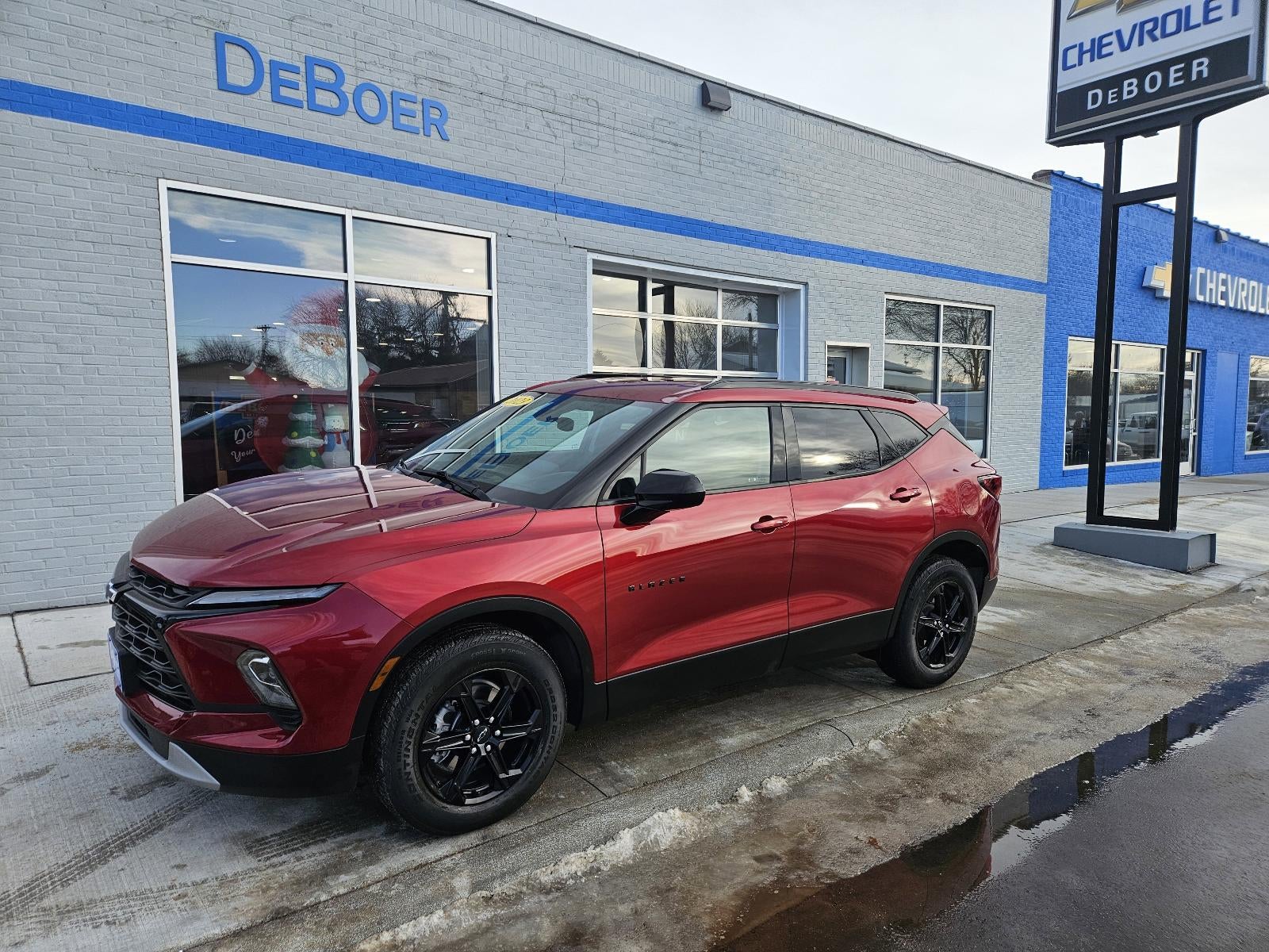 2023 Chevrolet Blazer 2LT, Midnight/Sport Edition, Driver Confidence Pkg