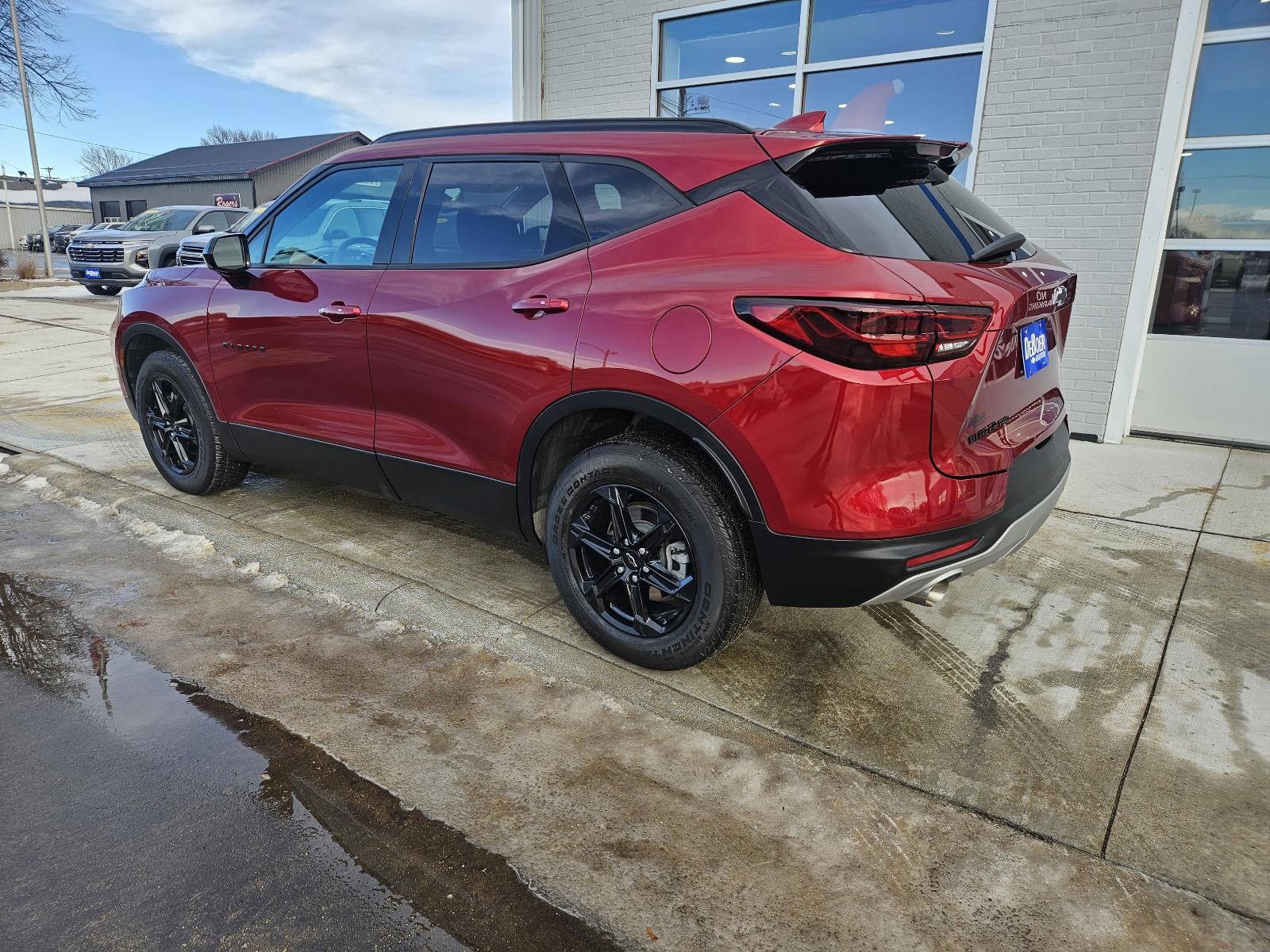 2023 Chevrolet Blazer 2LT, Midnight/Sport Edition, Driver Confidence Pkg