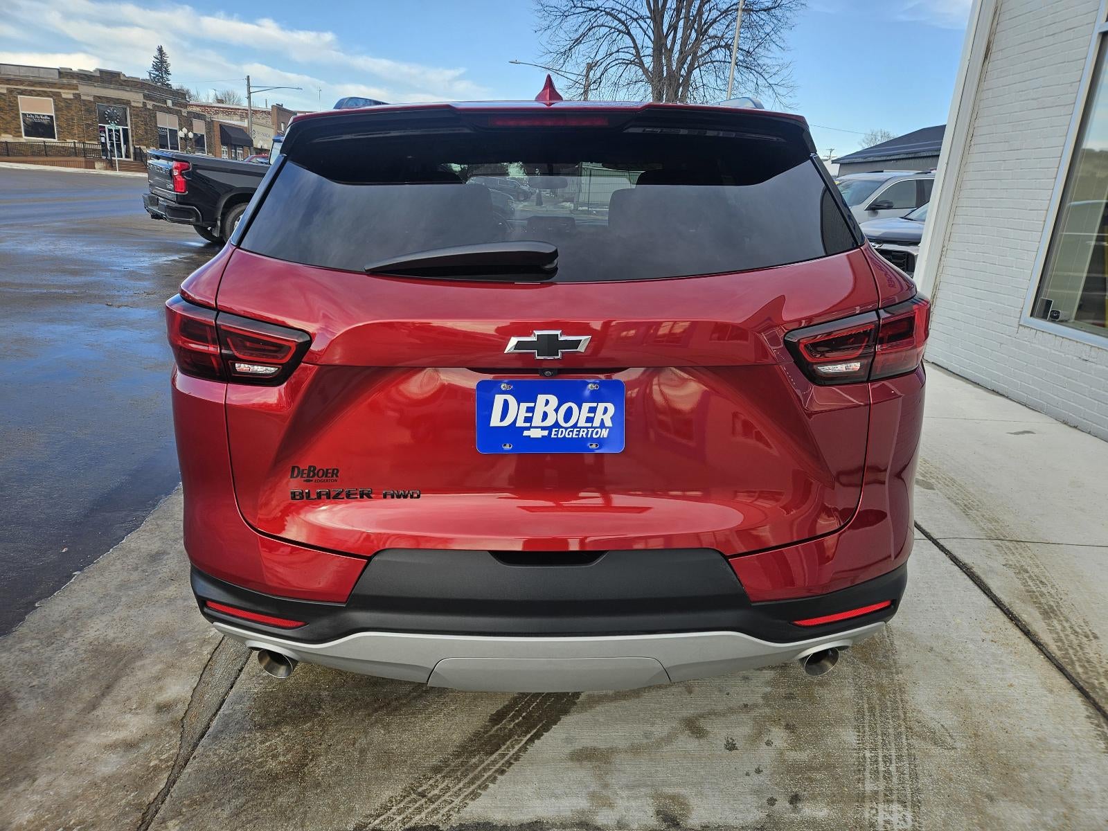 2023 Chevrolet Blazer 2LT, Midnight/Sport Edition, Driver Confidence Pkg