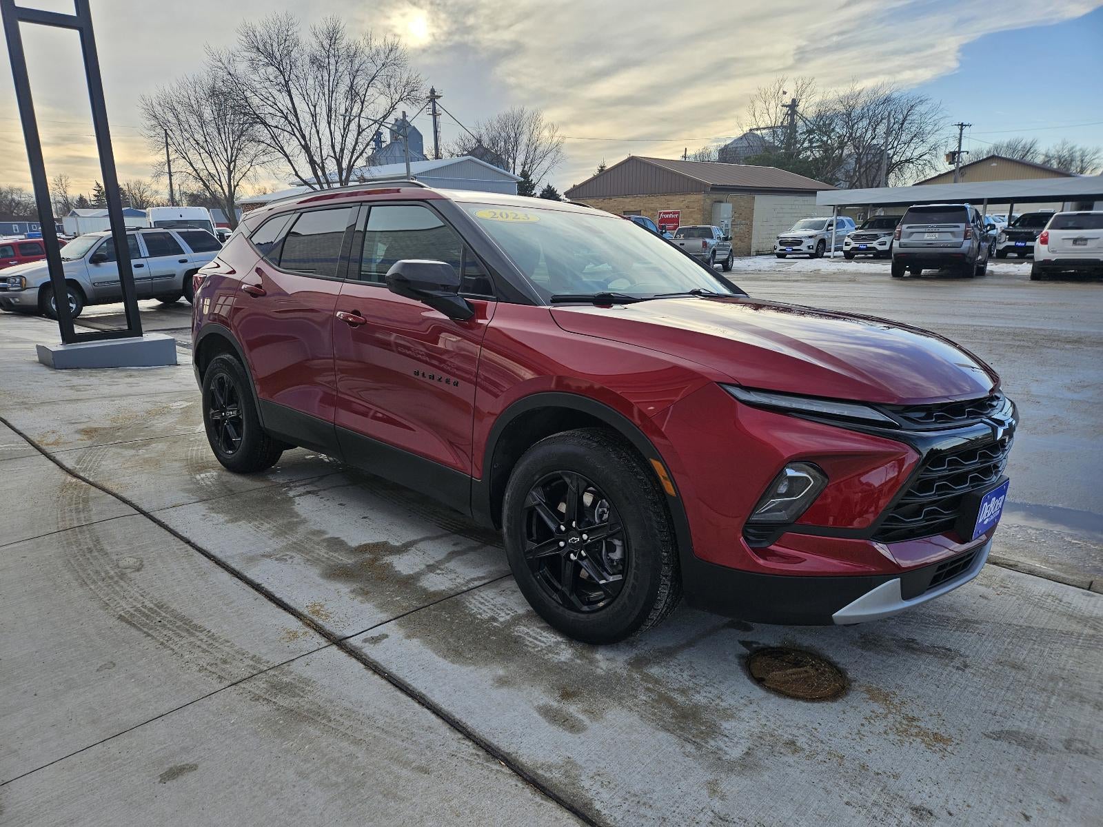 2023 Chevrolet Blazer 2LT, Midnight/Sport Edition, Driver Confidence Pkg