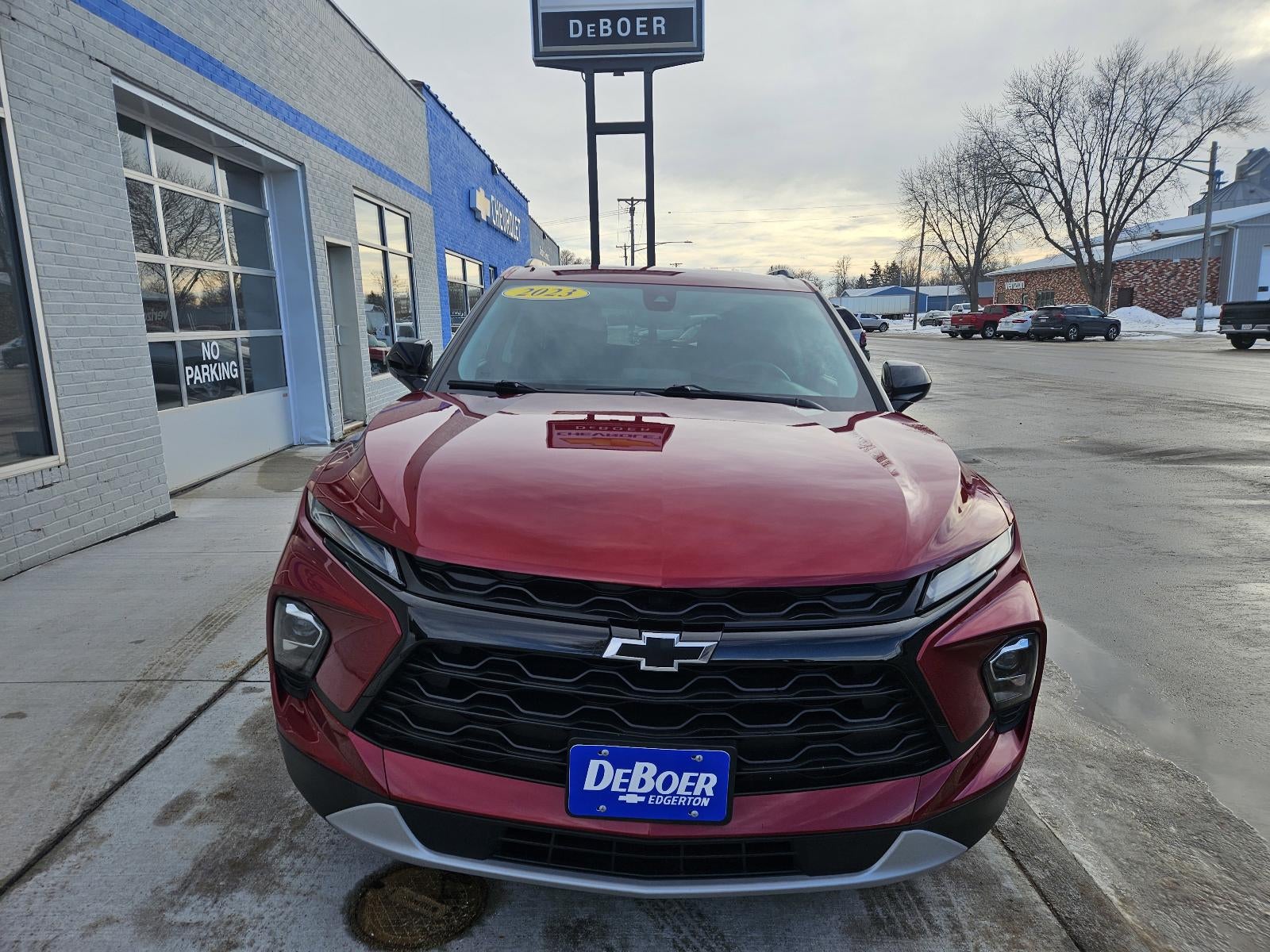 2023 Chevrolet Blazer 2LT, Midnight/Sport Edition, Driver Confidence Pkg