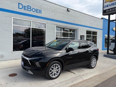 2023 Chevrolet Blazer LT, Convenience Pkg, Confidence Pkg, Floor Liner Pkg, Adaptive Cruise, Heated Front Seats