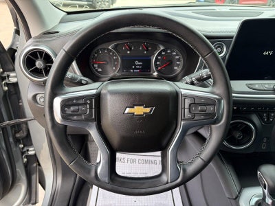 2023 Chevrolet Blazer 3LT, Confidence Pkg, Heated Front Seats, Wireless Apple CarPlay, 20" Wheels