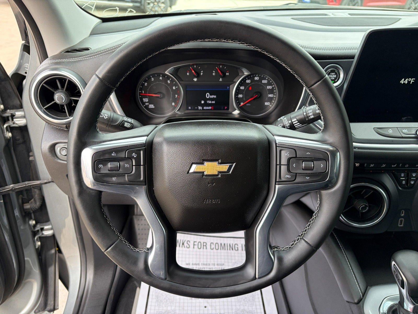 2023 Chevrolet Blazer 3LT, Confidence Pkg, Heated Front Seats, Wireless Apple CarPlay, 20" Wheels