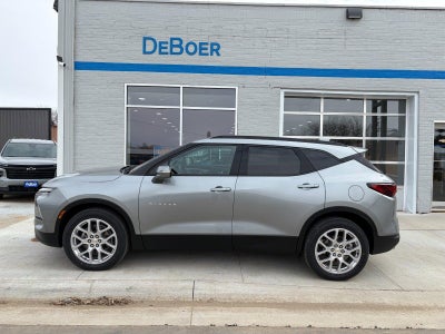 2023 Chevrolet Blazer 3LT, Confidence Pkg, Heated Front Seats, Wireless Apple CarPlay, 20" Wheels