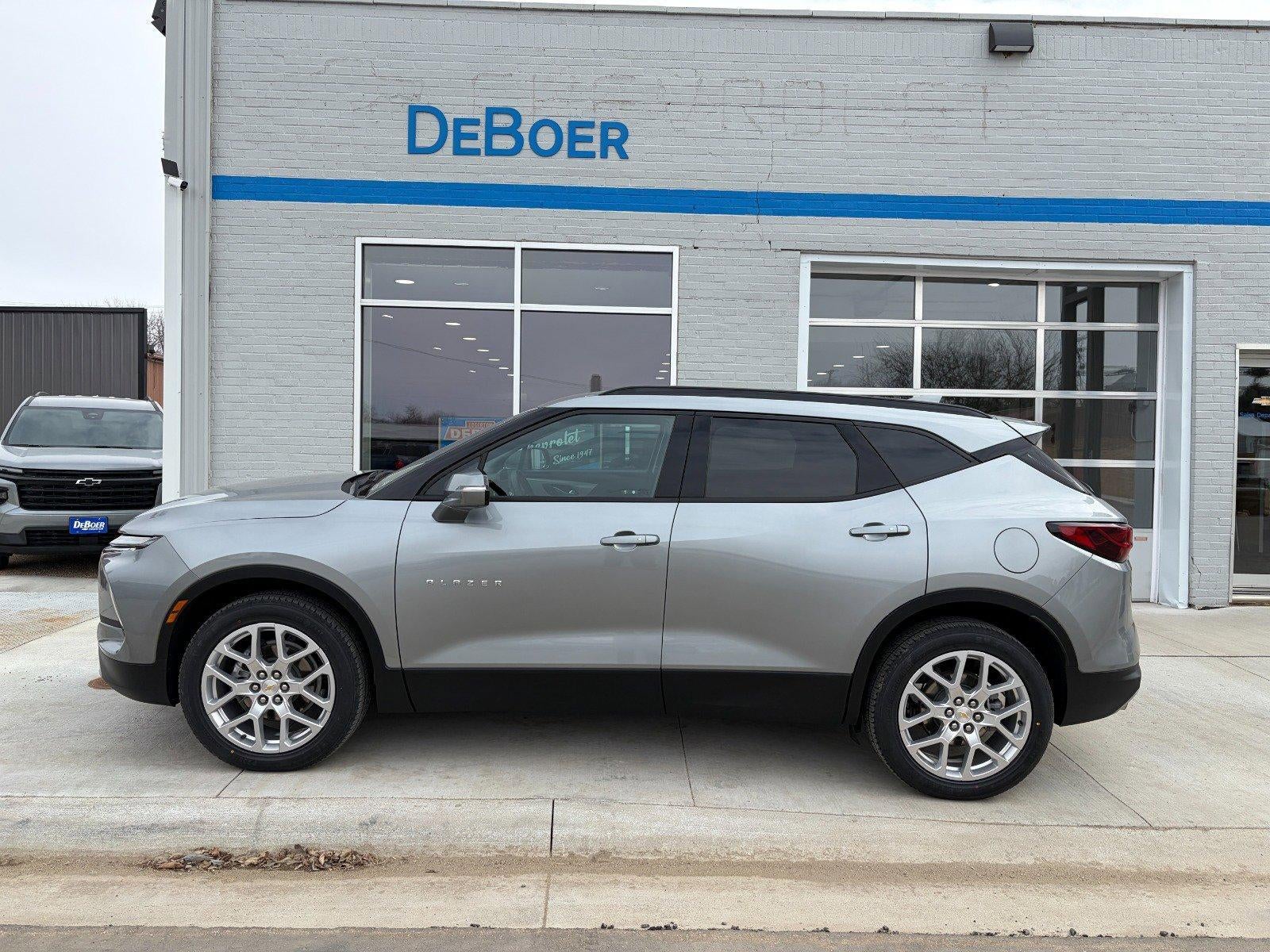 2023 Chevrolet Blazer 3LT, Confidence Pkg, Heated Front Seats, Wireless Apple CarPlay, 20" Wheels