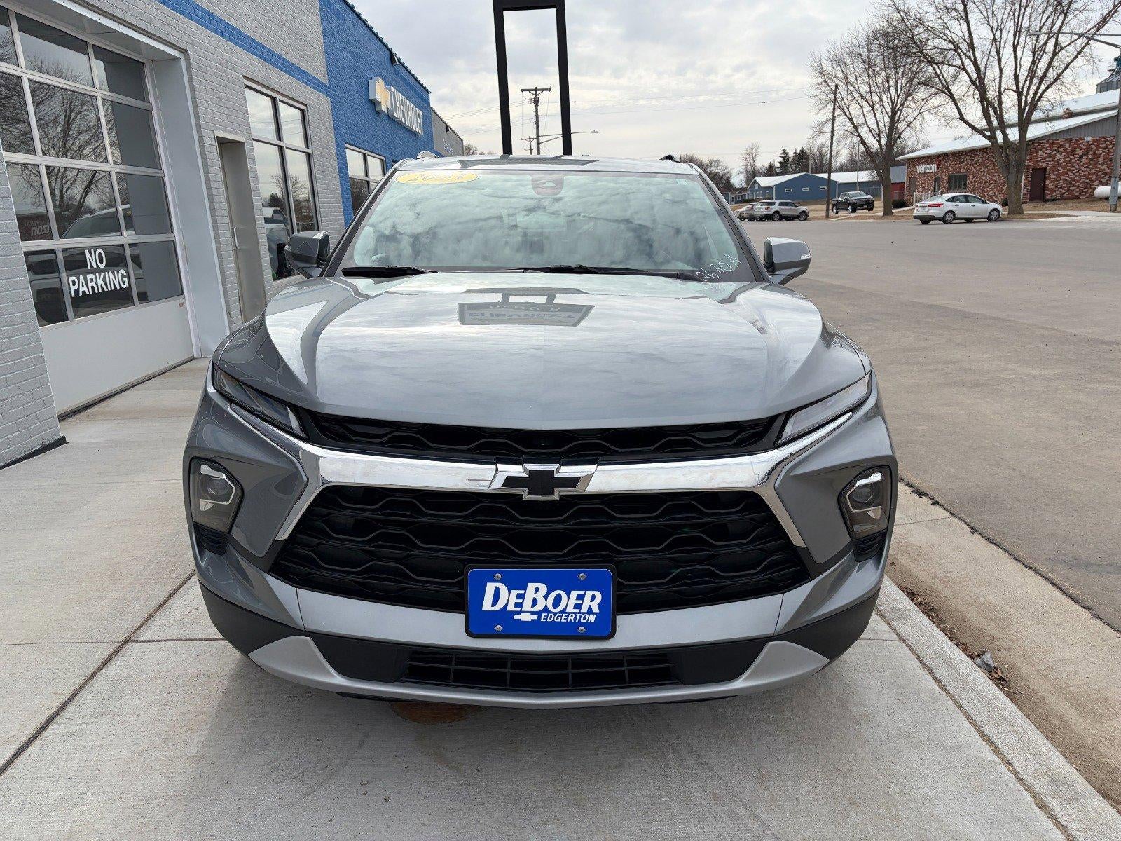 2023 Chevrolet Blazer 3LT, Confidence Pkg, Heated Front Seats, Wireless Apple CarPlay, 20" Wheels