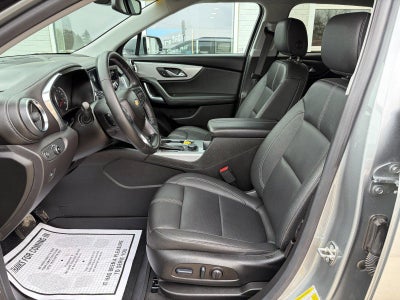 2023 Chevrolet Blazer 3LT, Confidence Pkg, Heated Front Seats, Wireless Apple CarPlay, 20" Wheels