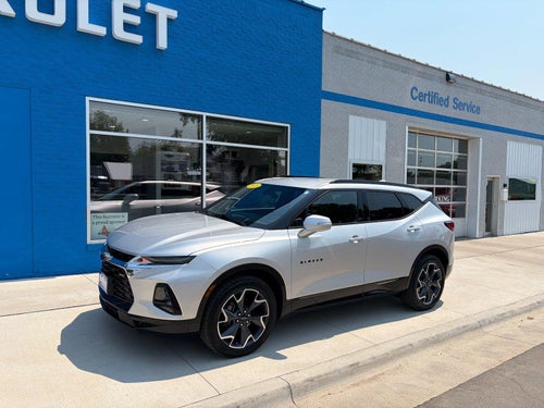 2019 Chevrolet Blazer RS, 3.6L V6, AWD, Heated Seats & Steering Wheel, Remote Start, Apple CarPlay & Android Auto