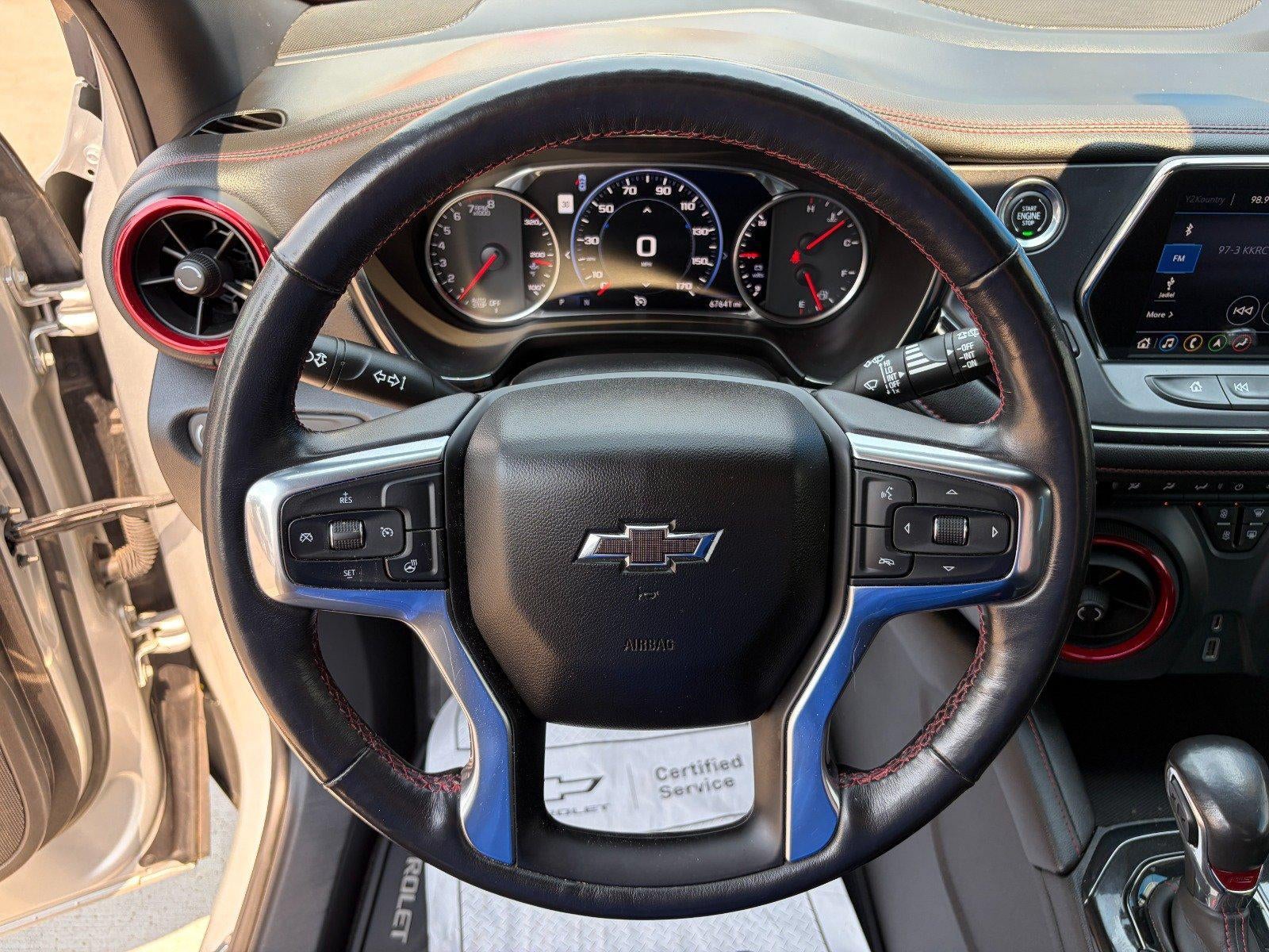 2019 Chevrolet Blazer RS, 3.6L V6, AWD, Heated Seats & Steering Wheel, Remote Start, Apple CarPlay & Android Auto