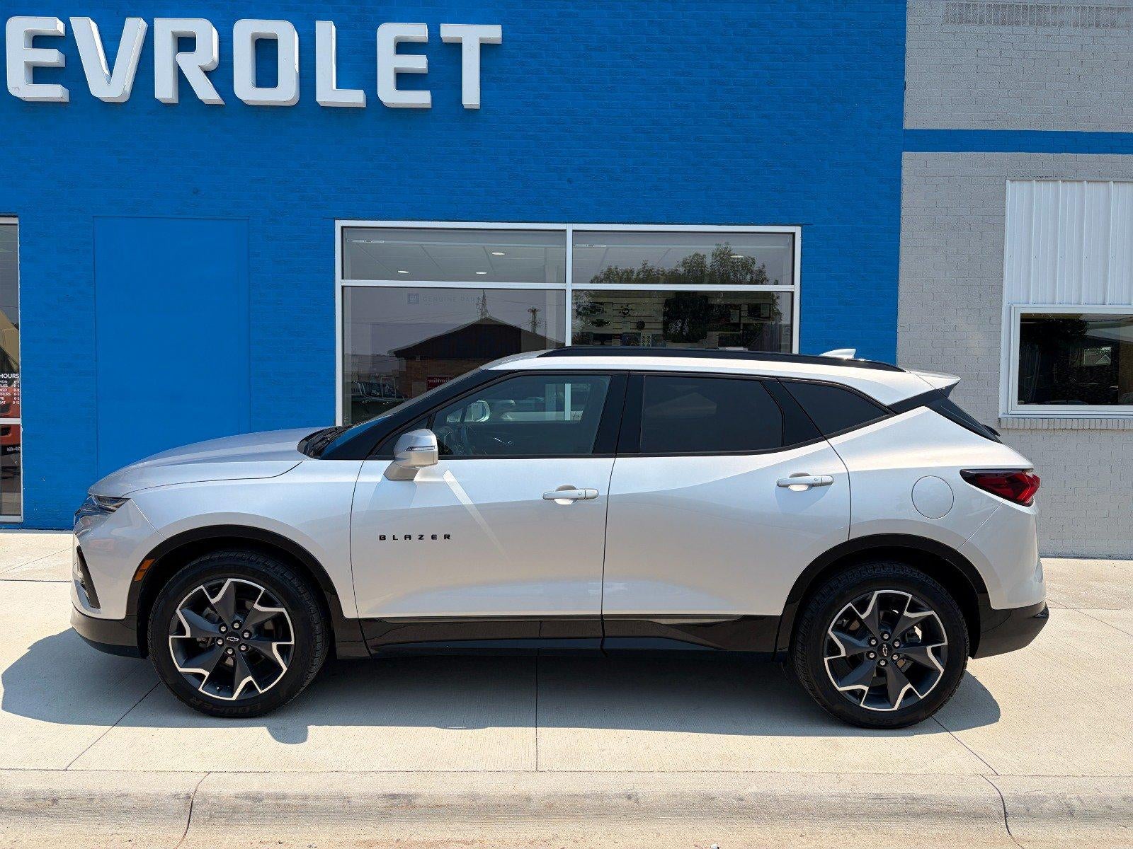 Used 2019 Chevrolet Blazer RS with VIN 3GNKBJRS0KS696455 for sale in Edgerton, Minnesota