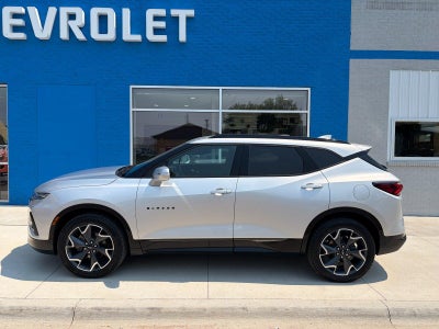 2019 Chevrolet Blazer RS, 3.6L V6, AWD, Heated Seats & Steering Wheel, Remote Start, Apple CarPlay & Android Auto