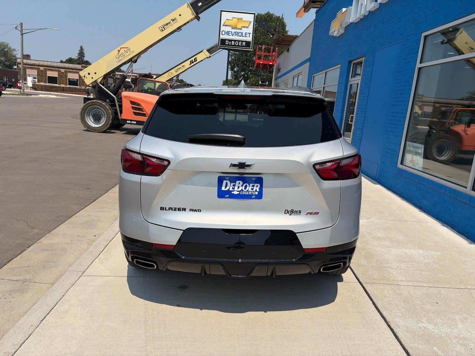 2019 Chevrolet Blazer RS, 3.6L V6, AWD, Heated Seats & Steering Wheel, Remote Start, Apple CarPlay & Android Auto
