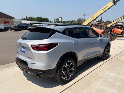 2019 Chevrolet Blazer RS, 3.6L V6, AWD, Heated Seats & Steering Wheel, Remote Start, Apple CarPlay & Android Auto
