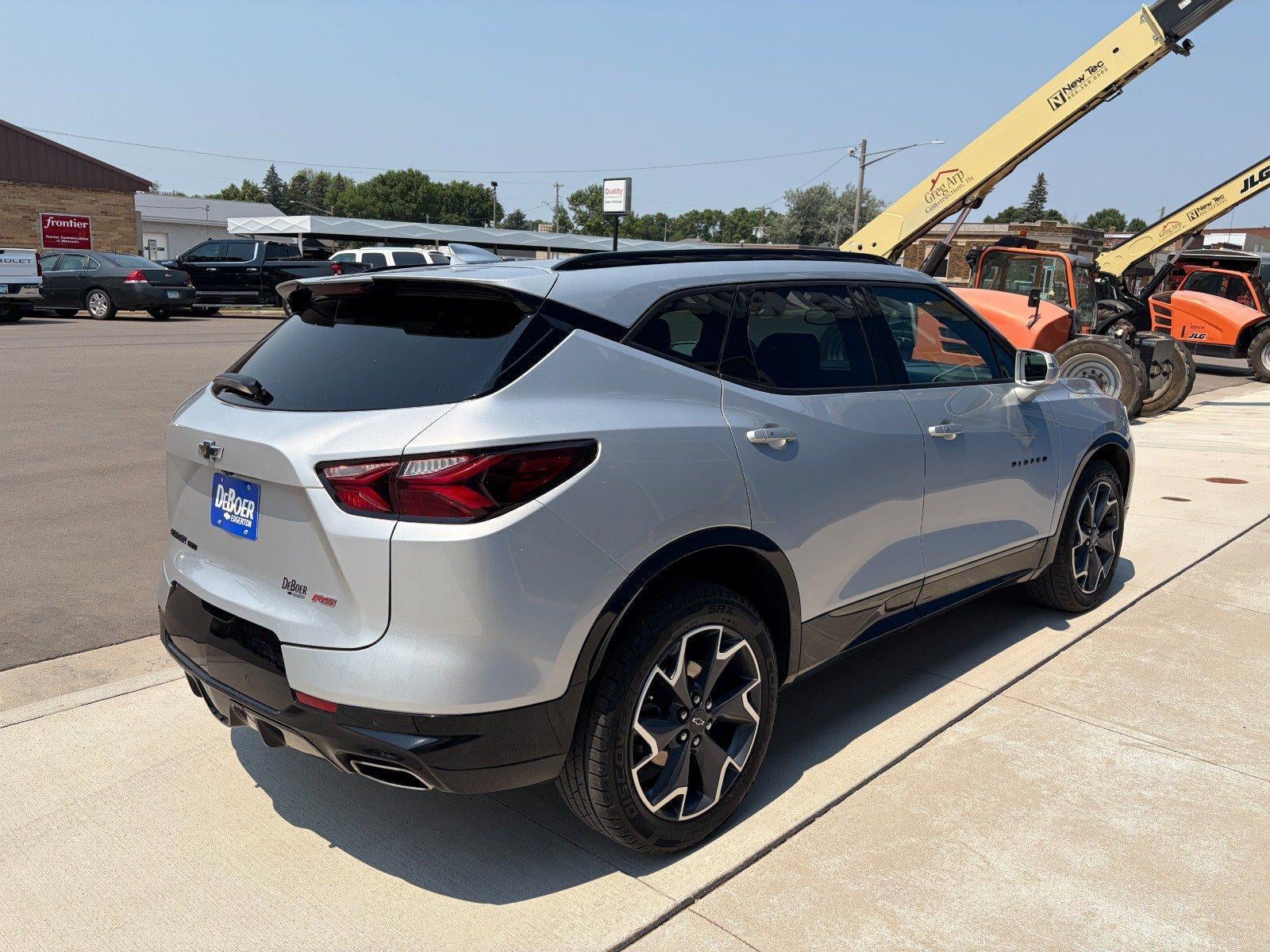 2019 Chevrolet Blazer RS, 3.6L V6, AWD, Heated Seats & Steering Wheel, Remote Start, Apple CarPlay & Android Auto