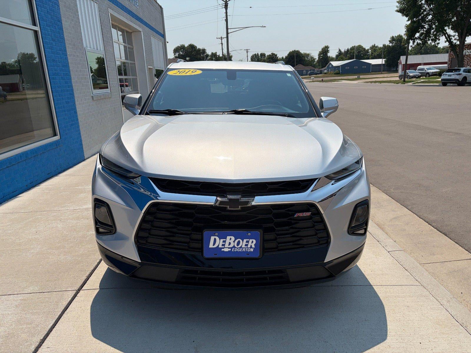 2019 Chevrolet Blazer RS, 3.6L V6, AWD, Heated Seats & Steering Wheel, Remote Start, Apple CarPlay & Android Auto