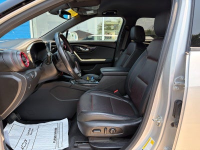 2019 Chevrolet Blazer RS, 3.6L V6, AWD, Heated Seats & Steering Wheel, Remote Start, Apple CarPlay & Android Auto