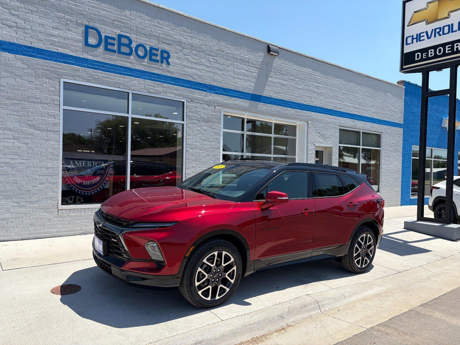 2026 Chevrolet Blazer RS