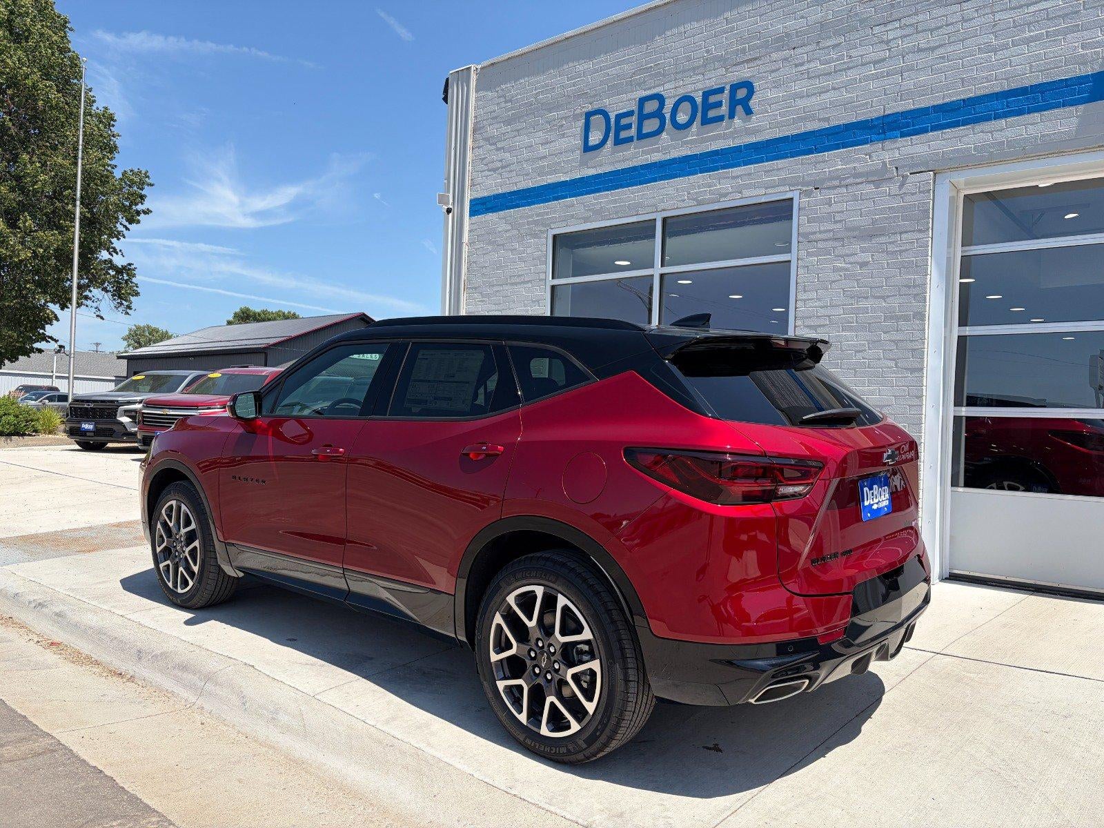 2026 Chevrolet Blazer RS