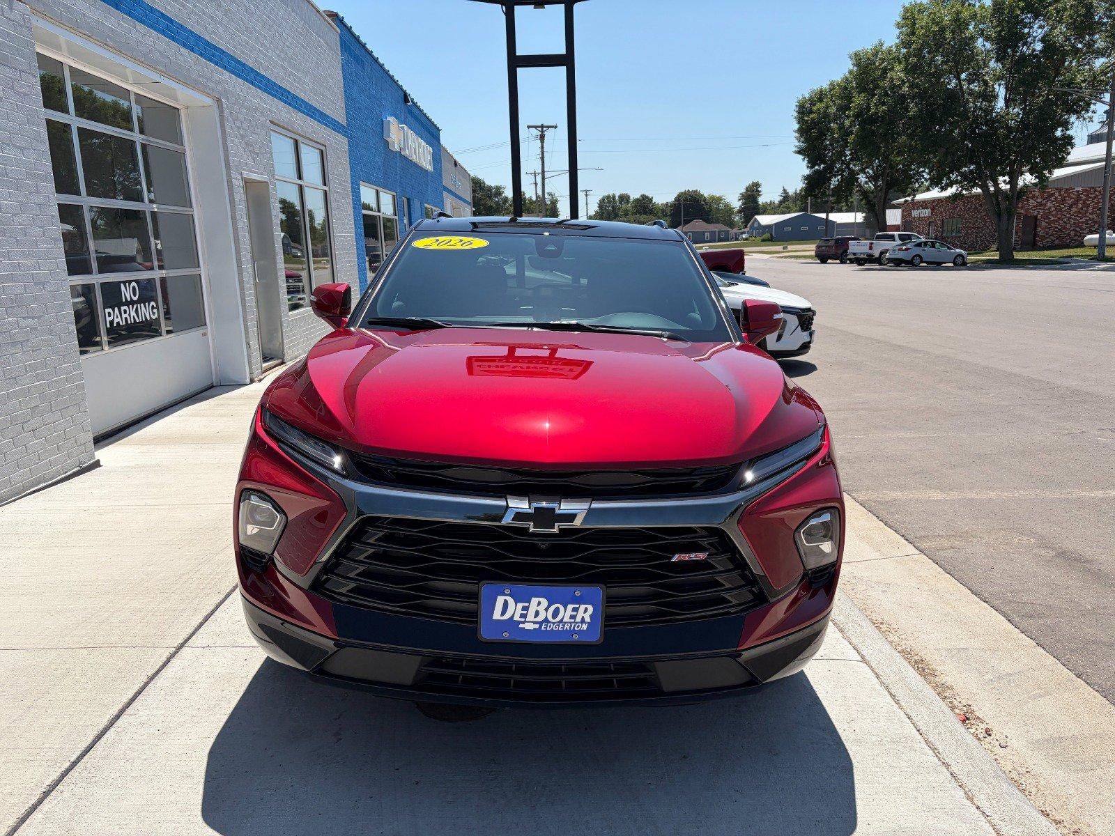 2026 Chevrolet Blazer RS