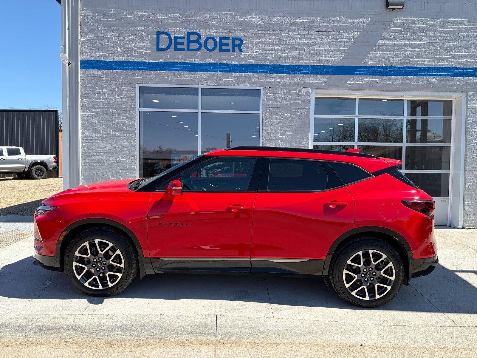 2023 Chevrolet Blazer RS