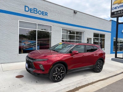 2023 Chevrolet Blazer RS