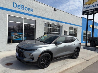 2024 Chevrolet Blazer RS, Enhanced Convenience Pkg, Confidence II Pkg, Panoramic Sunroof, Bose Audio