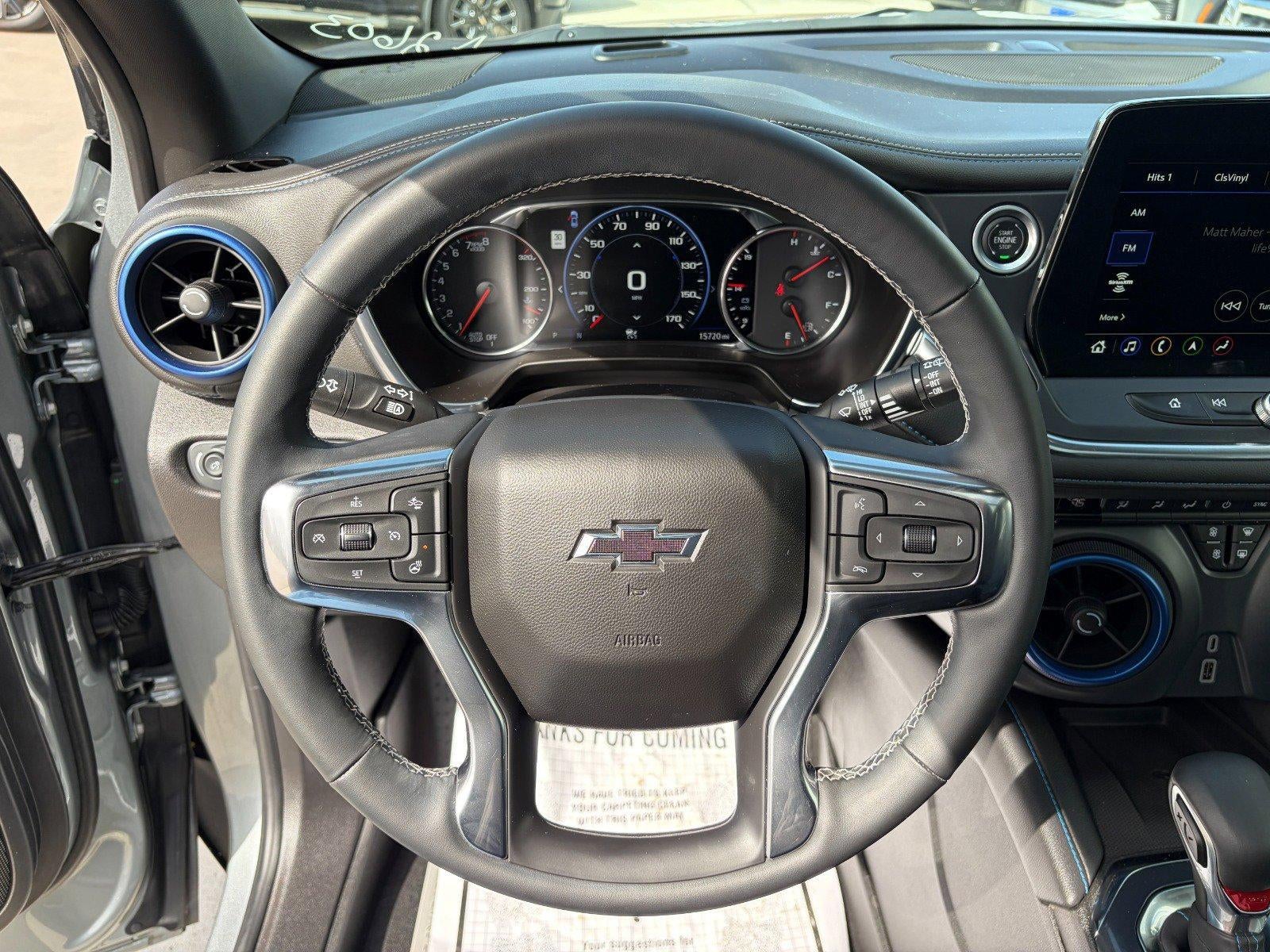 2024 Chevrolet Blazer RS, Enhanced Convenience Pkg, Confidence II Pkg, Panoramic Sunroof, Bose Audio