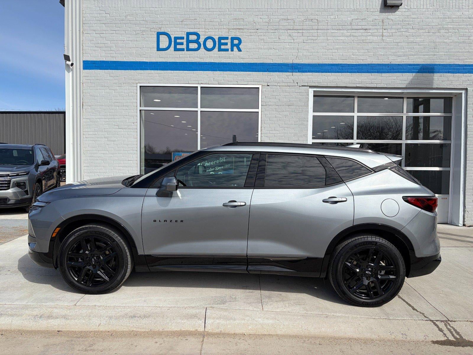 2024 Chevrolet Blazer RS, Enhanced Convenience Pkg, Confidence II Pkg, Panoramic Sunroof, Bose Audio