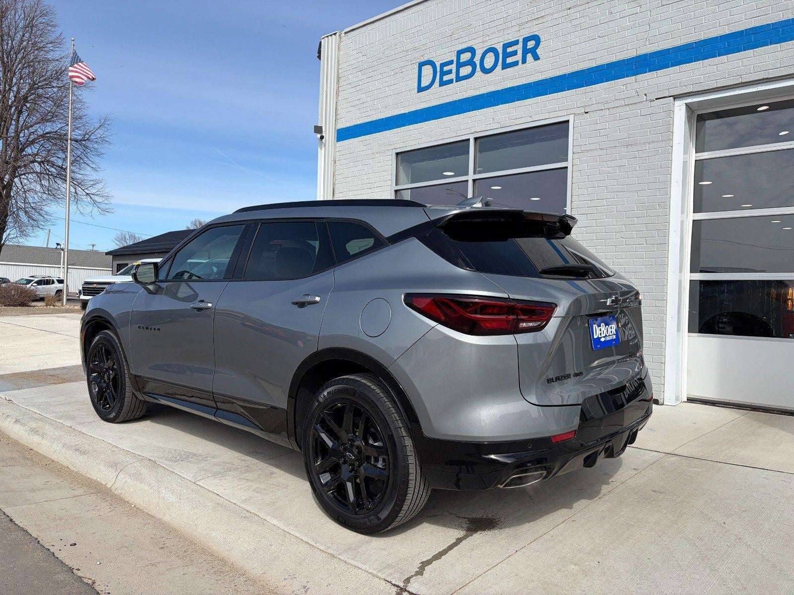 2024 Chevrolet Blazer RS, Enhanced Convenience Pkg, Confidence II Pkg, Panoramic Sunroof, Bose Audio