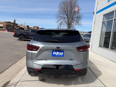 2024 Chevrolet Blazer RS, Enhanced Convenience Pkg, Confidence II Pkg, Panoramic Sunroof, Bose Audio