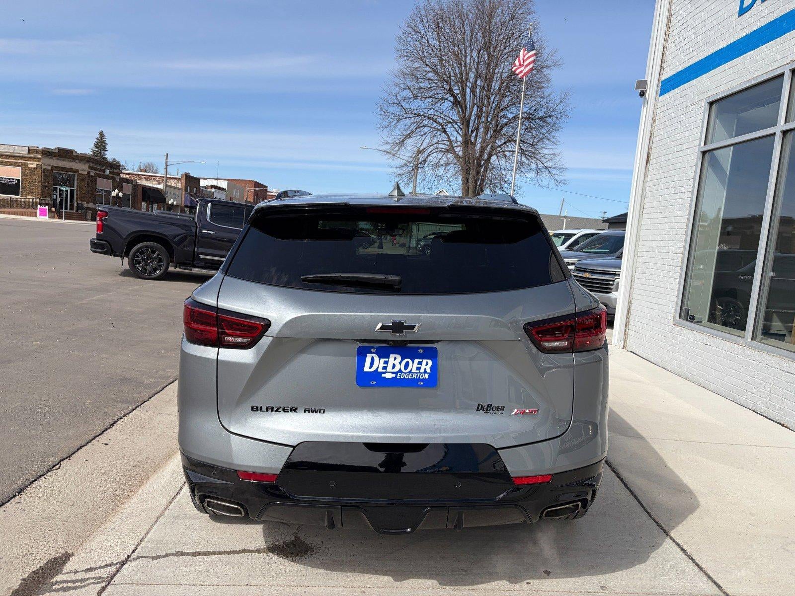 2024 Chevrolet Blazer RS, Enhanced Convenience Pkg, Confidence II Pkg, Panoramic Sunroof, Bose Audio