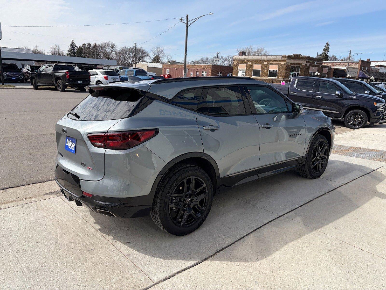 2024 Chevrolet Blazer RS, Enhanced Convenience Pkg, Confidence II Pkg, Panoramic Sunroof, Bose Audio