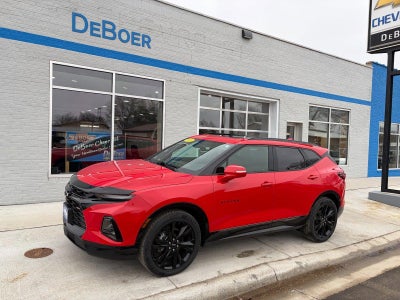 2021 Chevrolet Blazer RS, Confidence II Pkg, Interior Protection Pkg, Sunroof, Premium Bose Audio, Surround Vision