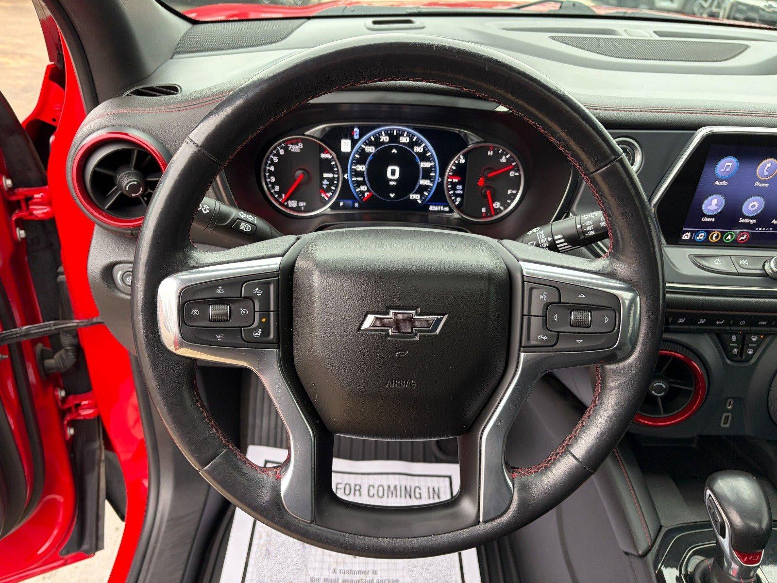 2021 Chevrolet Blazer RS, Confidence II Pkg, Interior Protection Pkg, Sunroof, Premium Bose Audio, Surround Vision