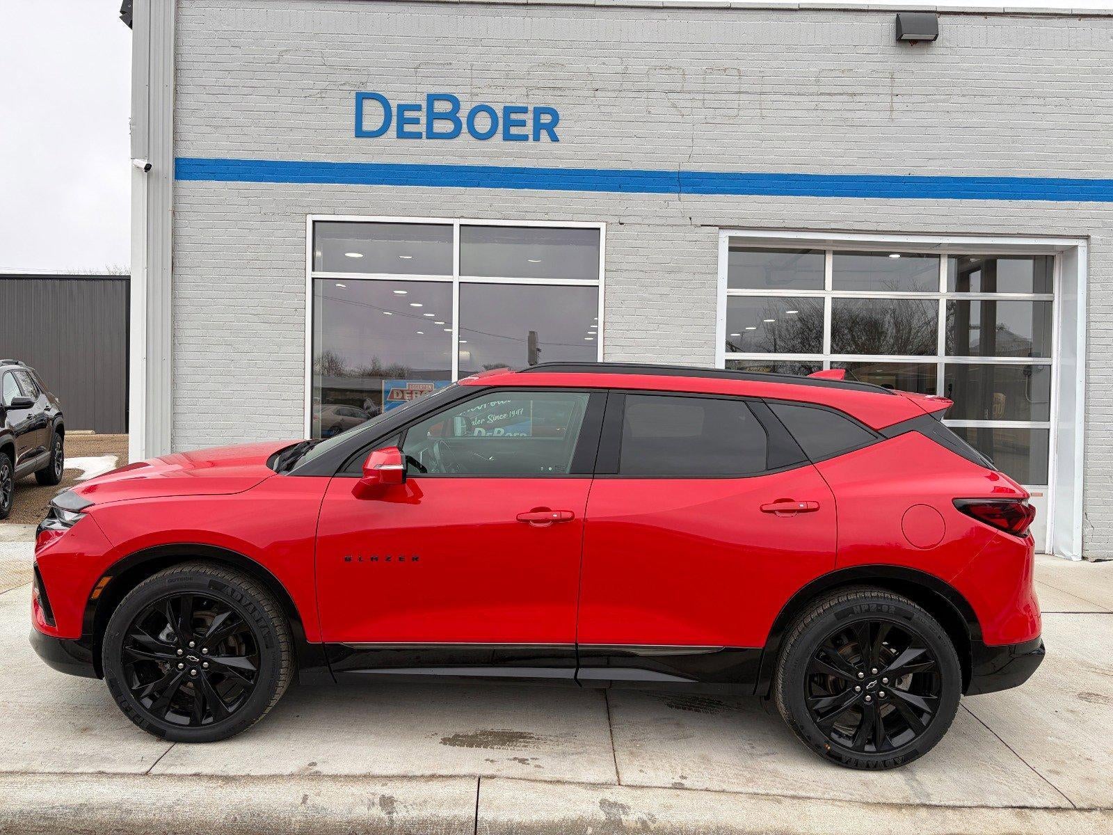 2021 Chevrolet Blazer RS, Confidence II Pkg, Interior Protection Pkg, Sunroof, Premium Bose Audio, Surround Vision