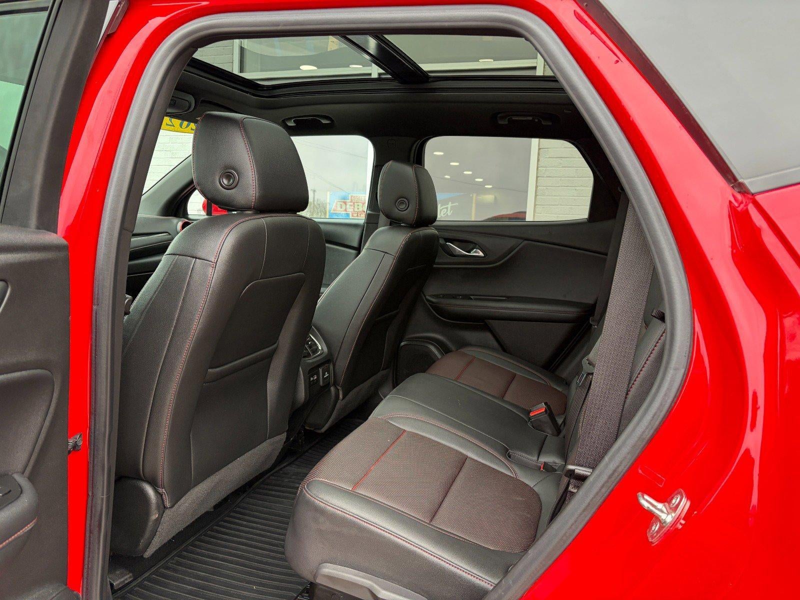 2021 Chevrolet Blazer RS, Confidence II Pkg, Interior Protection Pkg, Sunroof, Premium Bose Audio, Surround Vision