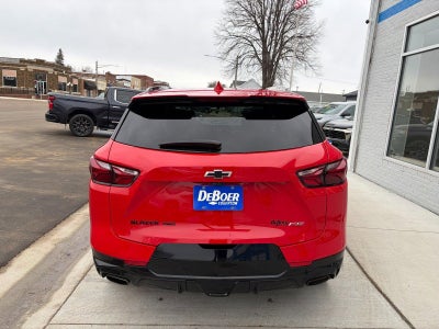 2021 Chevrolet Blazer RS, Confidence II Pkg, Interior Protection Pkg, Sunroof, Premium Bose Audio, Surround Vision