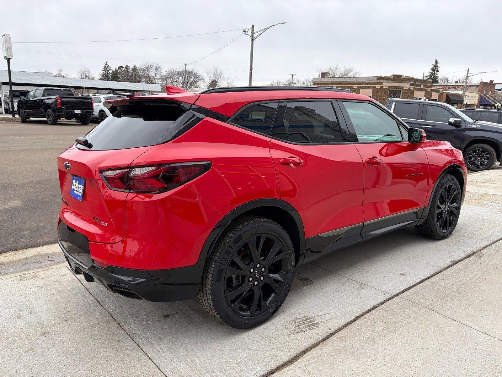2021 Chevrolet Blazer RS, Confidence II Pkg, Interior Protection Pkg, Sunroof, Premium Bose Audio, Surround Vision