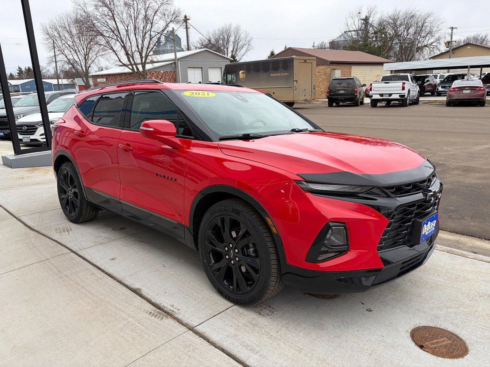 2021 Chevrolet Blazer RS, Confidence II Pkg, Interior Protection Pkg, Sunroof, Premium Bose Audio, Surround Vision