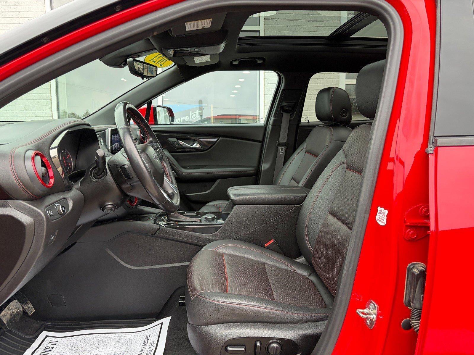 2021 Chevrolet Blazer RS, Confidence II Pkg, Interior Protection Pkg, Sunroof, Premium Bose Audio, Surround Vision