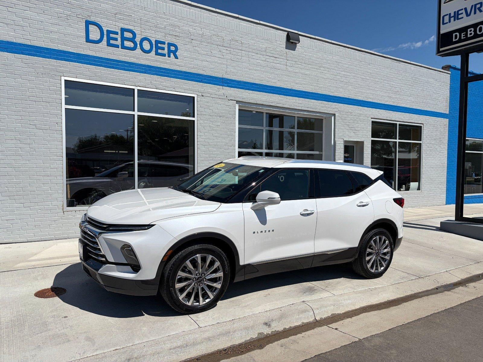 2024 Chevrolet Blazer Premier, Enhanced Convenience Pkg, Heated & Cooled Front Seats, Heated Steering Wheel, Bose Audio