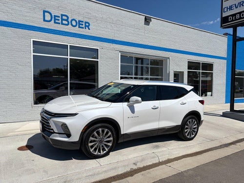 2024 Chevrolet Blazer Premier, Enhanced Convenience Pkg, Heated & Cooled Front Seats, Heated Steering Wheel, Bose Audio