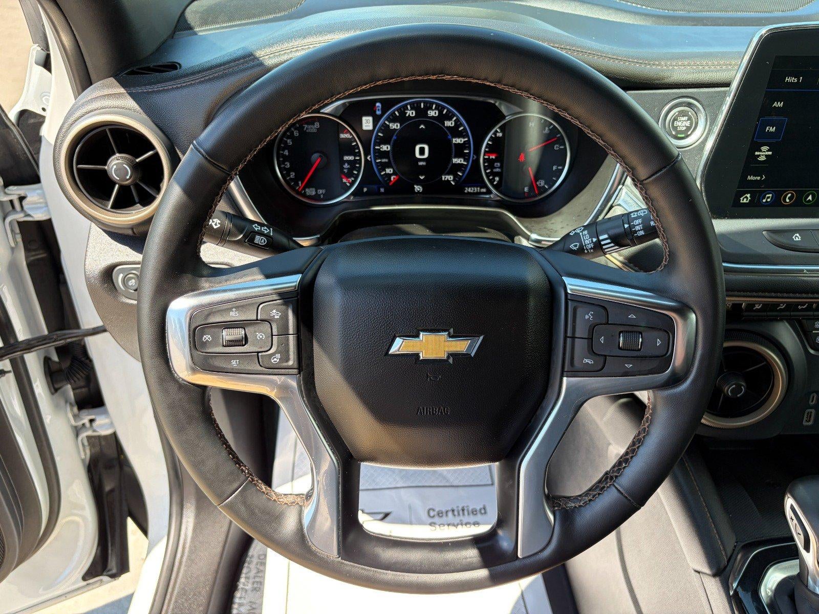 2024 Chevrolet Blazer Premier, Enhanced Convenience Pkg, Heated & Cooled Front Seats, Heated Steering Wheel, Bose Audio