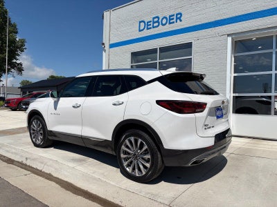 2024 Chevrolet Blazer Premier, Enhanced Convenience Pkg, Heated & Cooled Front Seats, Heated Steering Wheel, Bose Audio