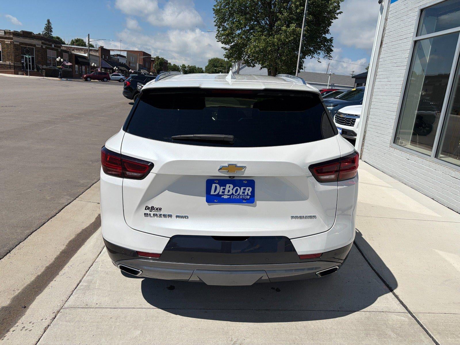 2024 Chevrolet Blazer Premier, Enhanced Convenience Pkg, Heated & Cooled Front Seats, Heated Steering Wheel, Bose Audio