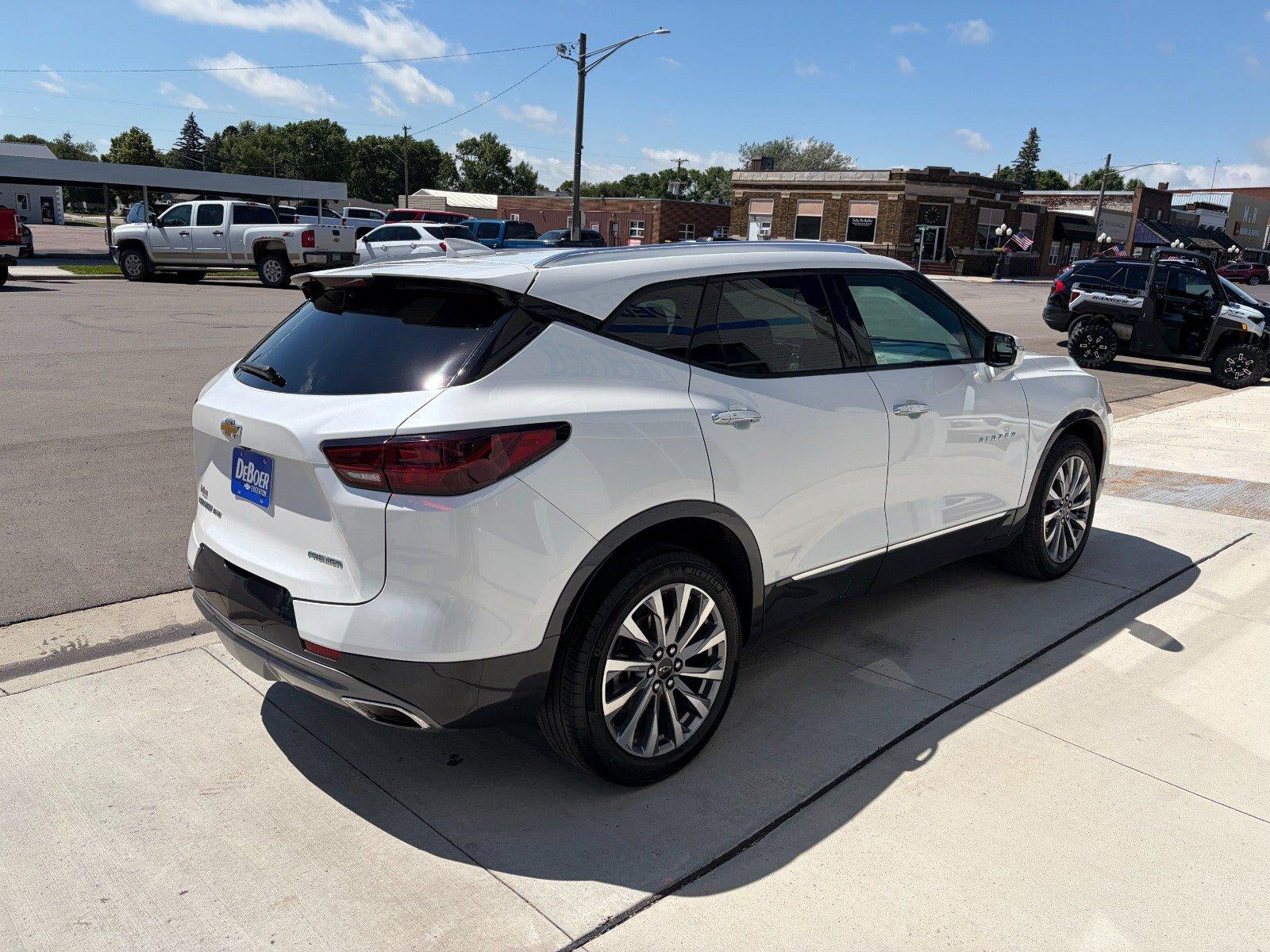 2024 Chevrolet Blazer Premier, Enhanced Convenience Pkg, Heated & Cooled Front Seats, Heated Steering Wheel, Bose Audio