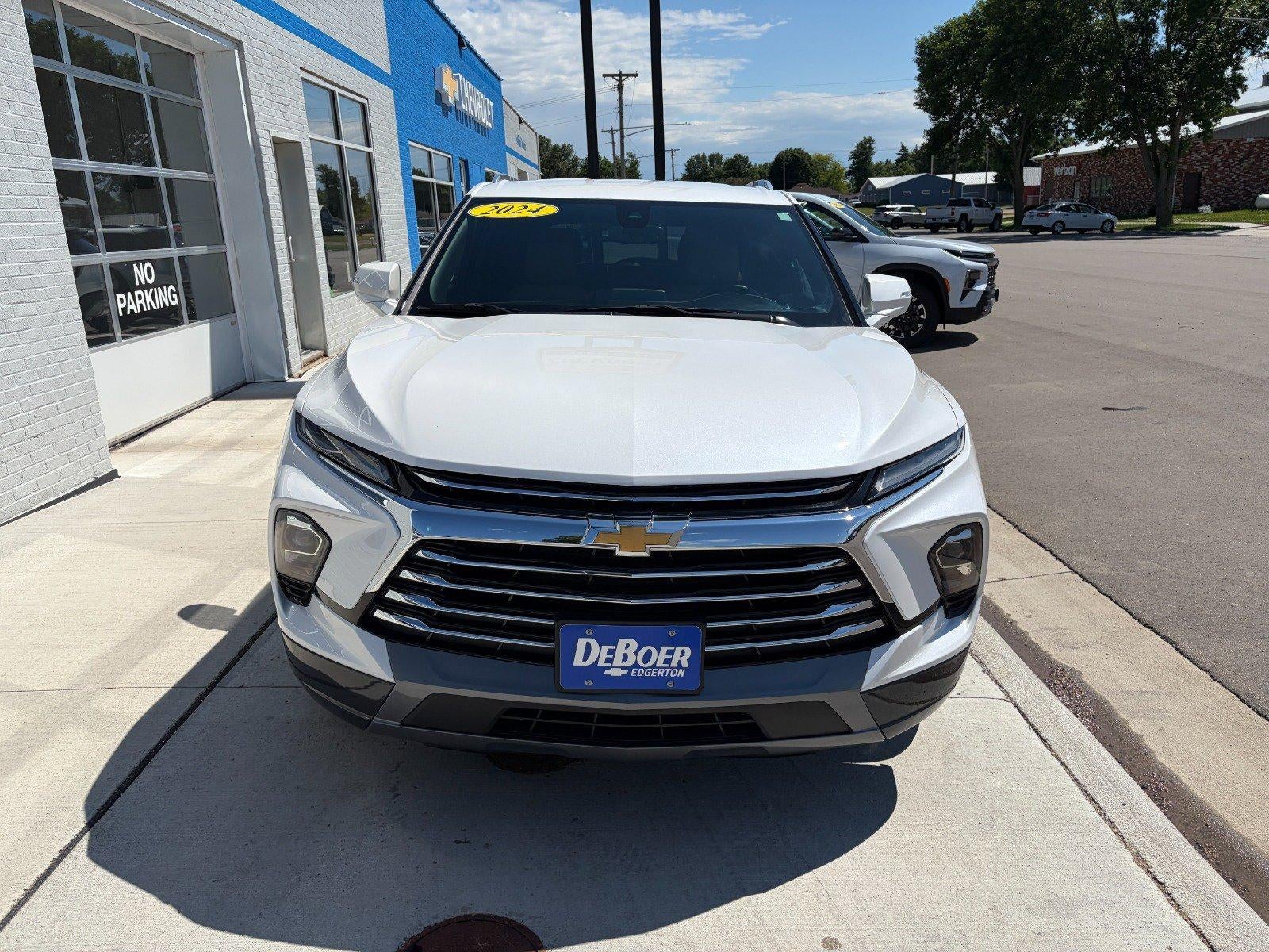 2024 Chevrolet Blazer Premier, Enhanced Convenience Pkg, Heated & Cooled Front Seats, Heated Steering Wheel, Bose Audio