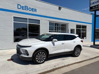 2024 Chevrolet Blazer Premier, Enhanced Convenience Pkg, Heated &amp; Cooled Front Seats, Heated Steering Wheel, Bose Audio