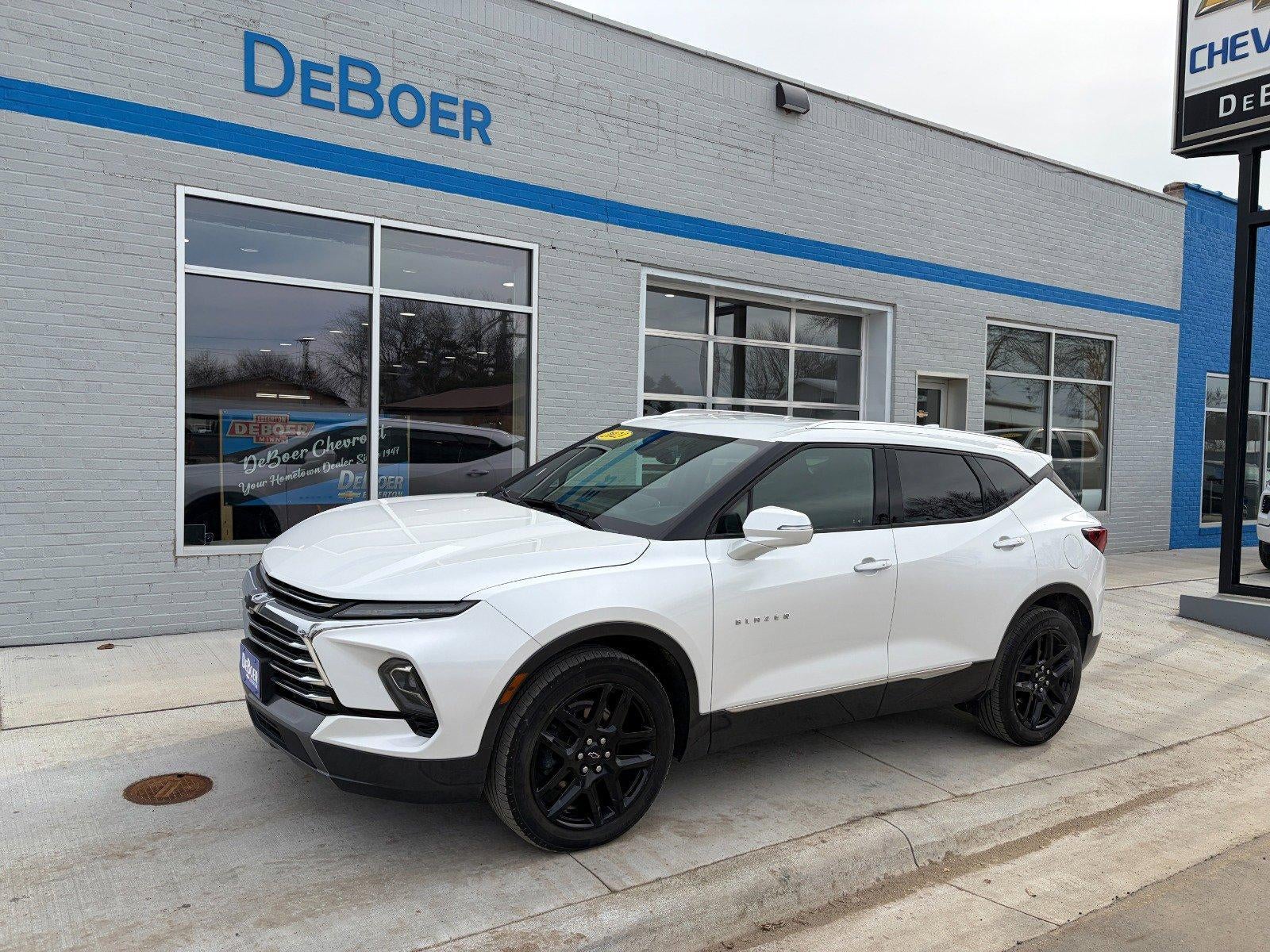 2023 Chevrolet Blazer Premier, 3.6L AWD, Heated Steering Wheel/ Front Seats, Trailering Equipment, Bose Premium Audio